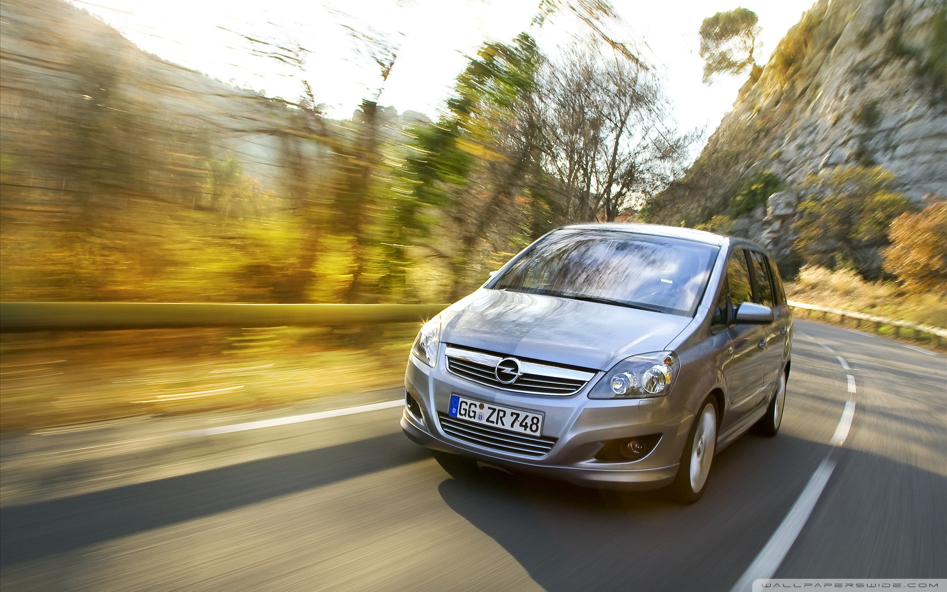 Vauxhall Zafira Wallpaper HD X Wall Bestcarmag