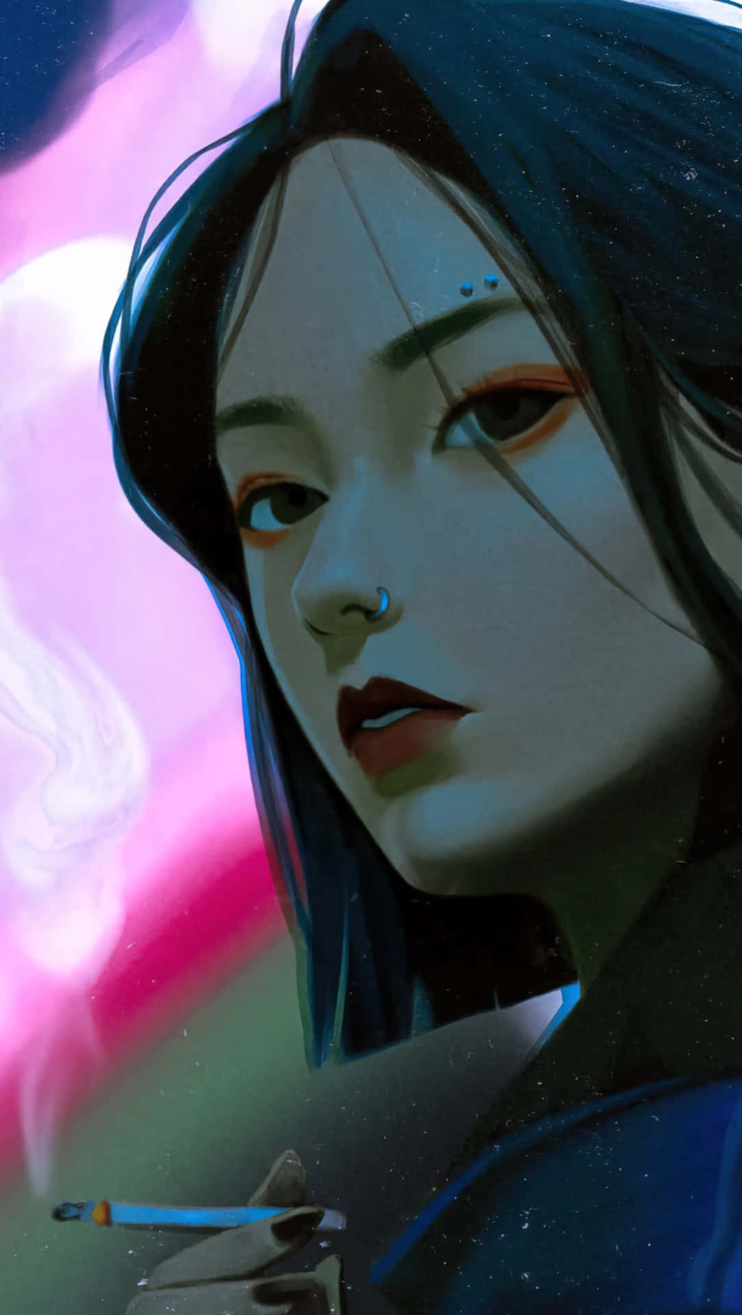 Anime Girl Phone Wallpaper
