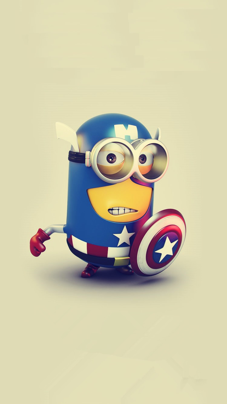Cute Minions Wallpaper For iPhone The Art Mad