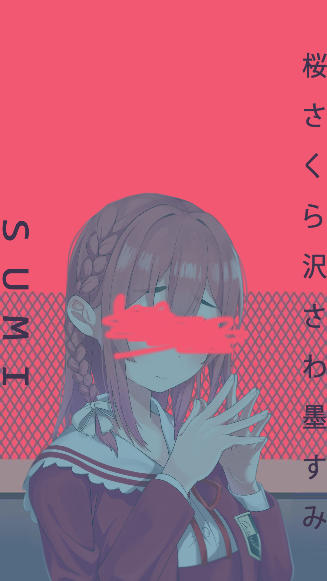Sumi Sakurasawa Yoasobi Wallpaper Andoid HD Aesthetic Anime