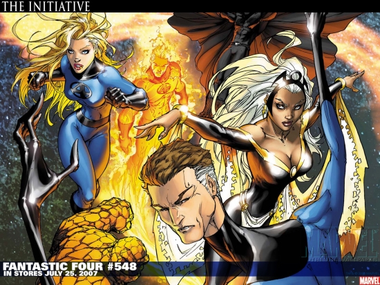 Wallpaper Fantastic Four Apps Marvel