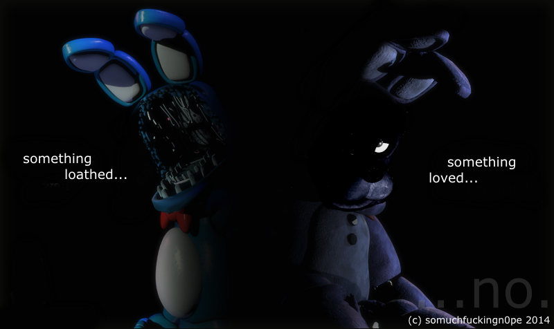 Fnaf Bonnie Loved By rubygirl01