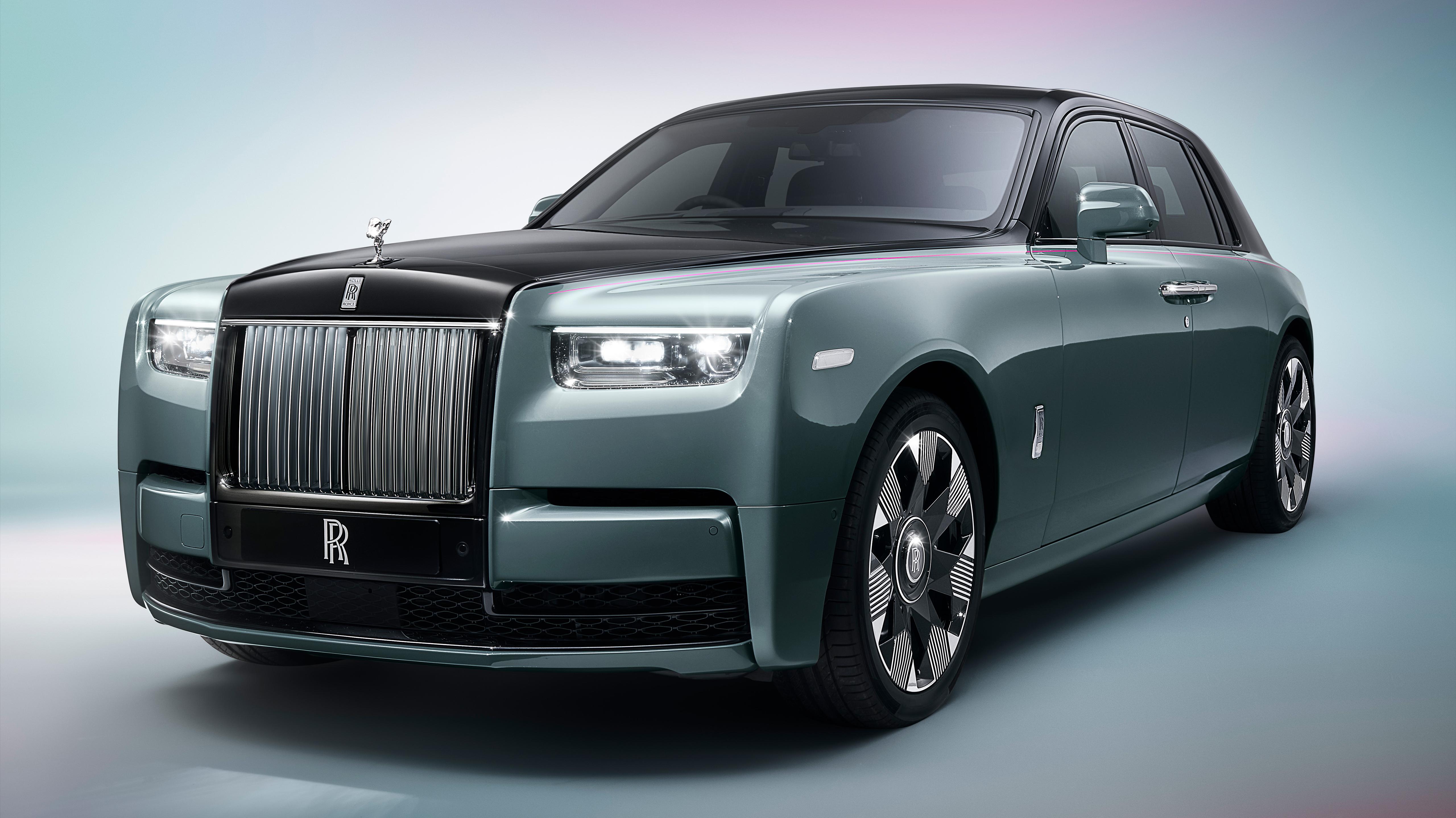 Rolls Royce Phantom 5k Wallpaper HD Car