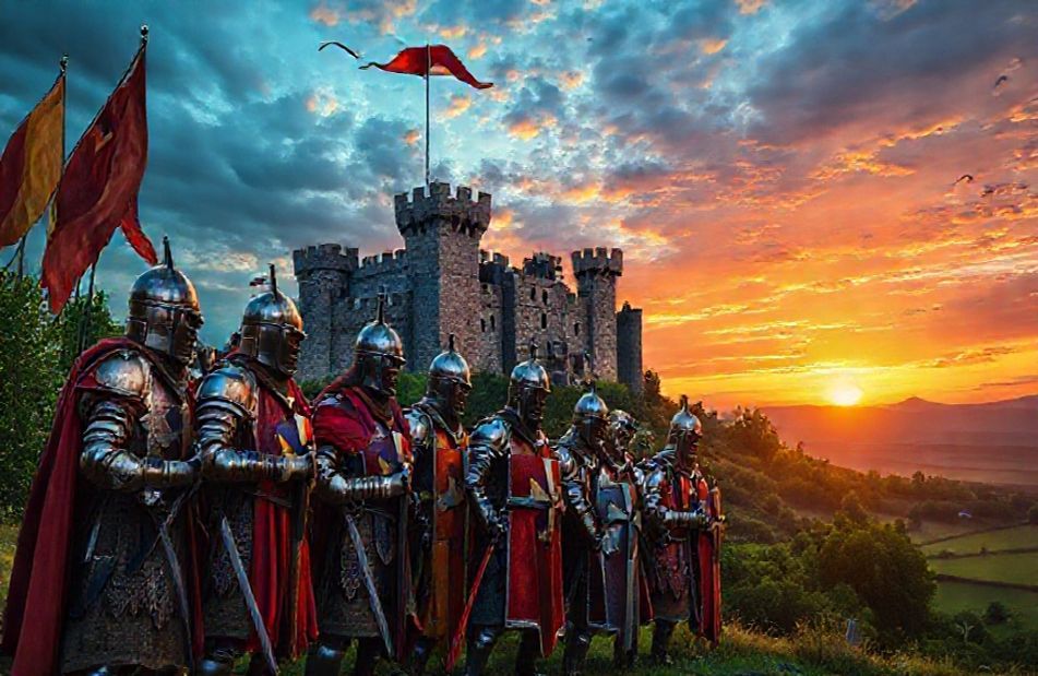 Medieval Knights Wallpaper