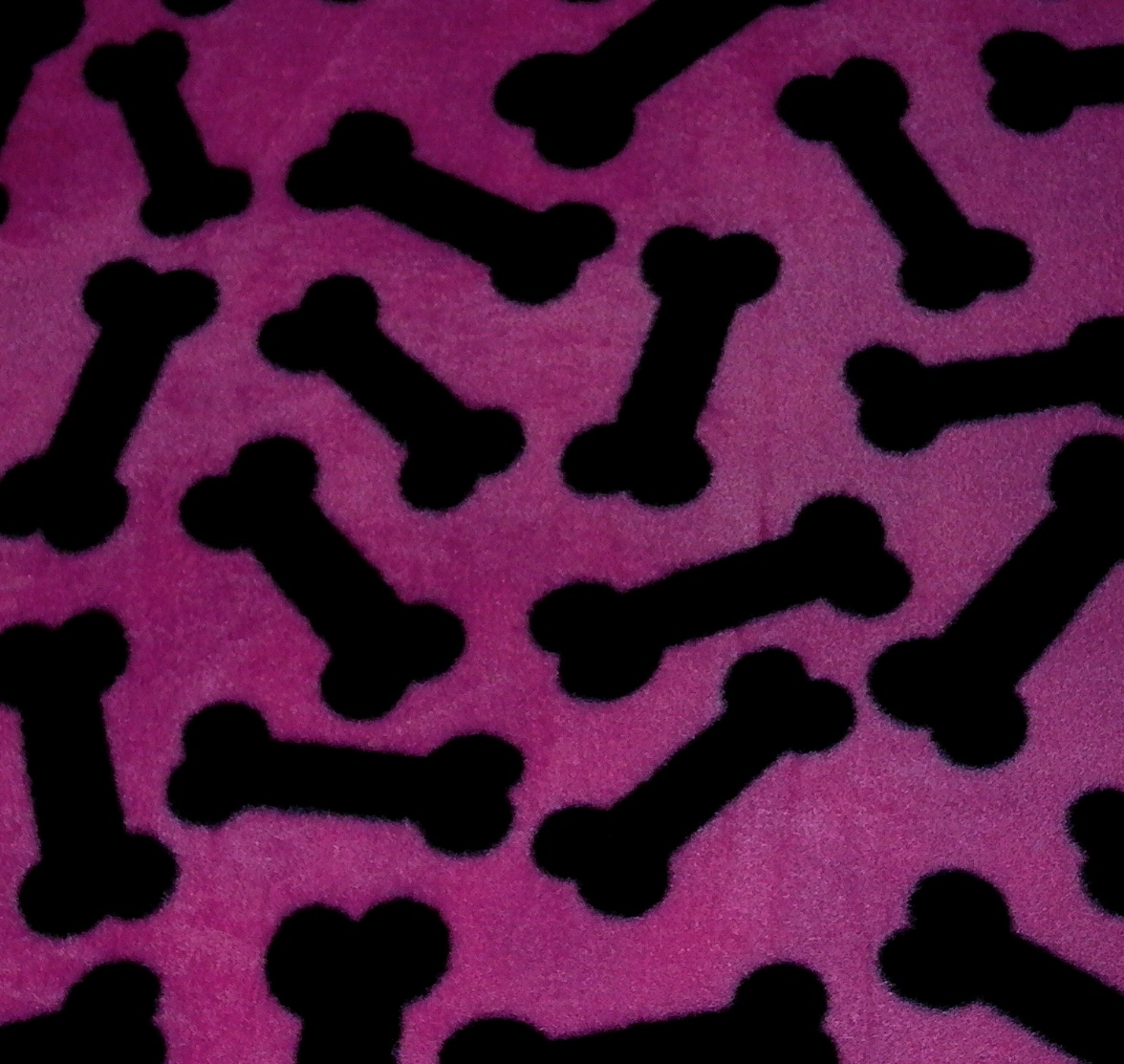 Displaying Image For Pink Dog Bone Wallpaper