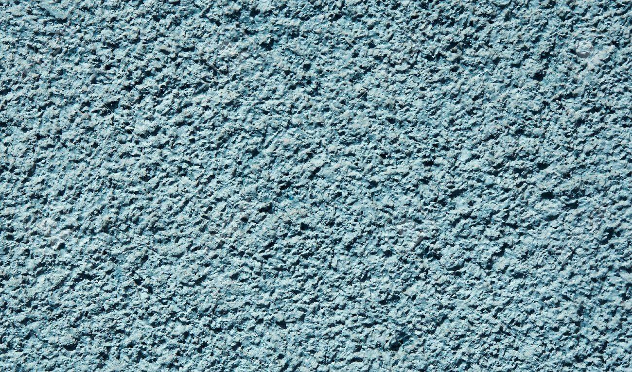 Concrete Blue Wall For Fine Background Fill Paint And Others