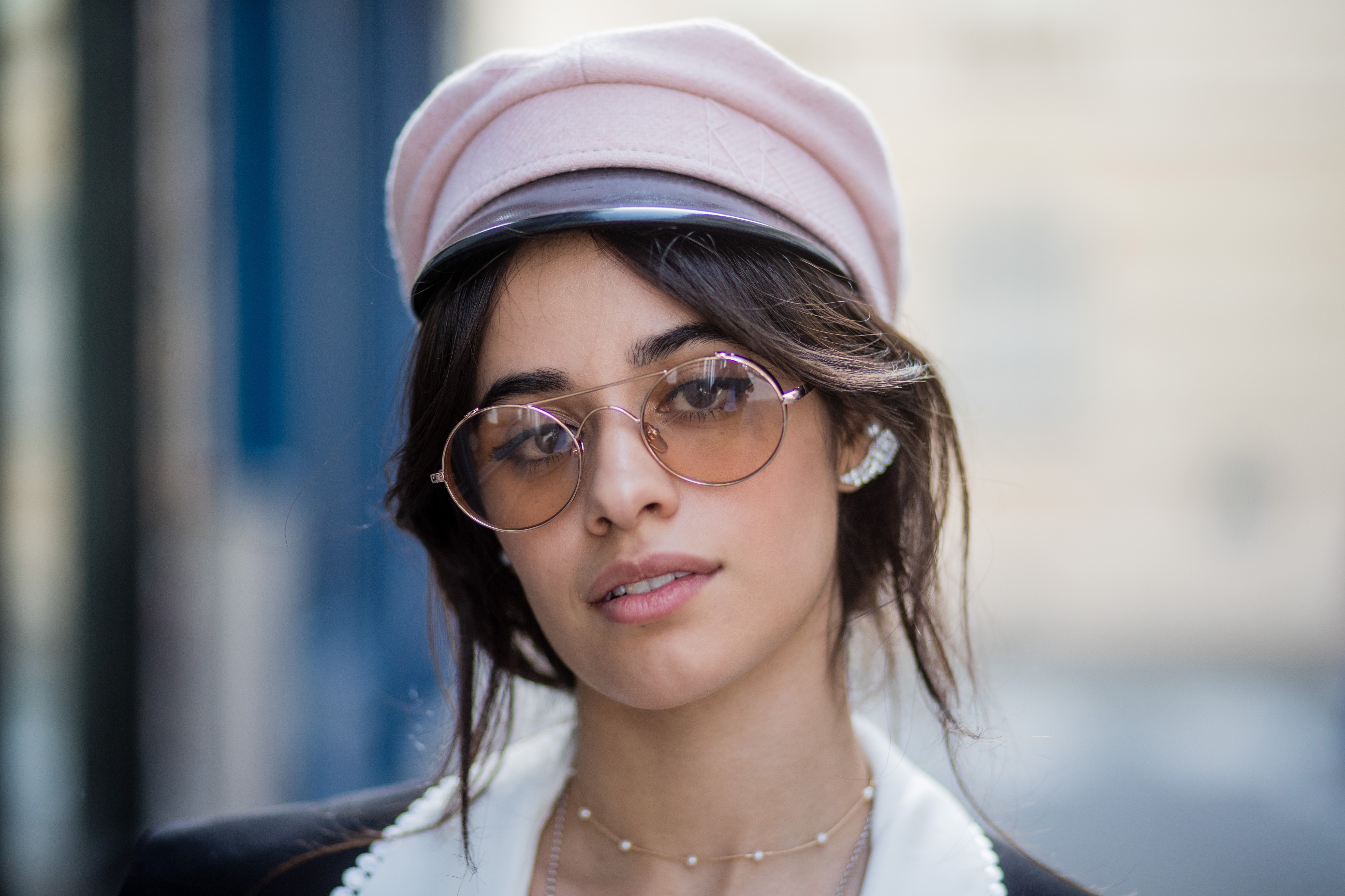 Camila Cabello Pink Hat Queen 5k Retina Ultra HD Wallpaper