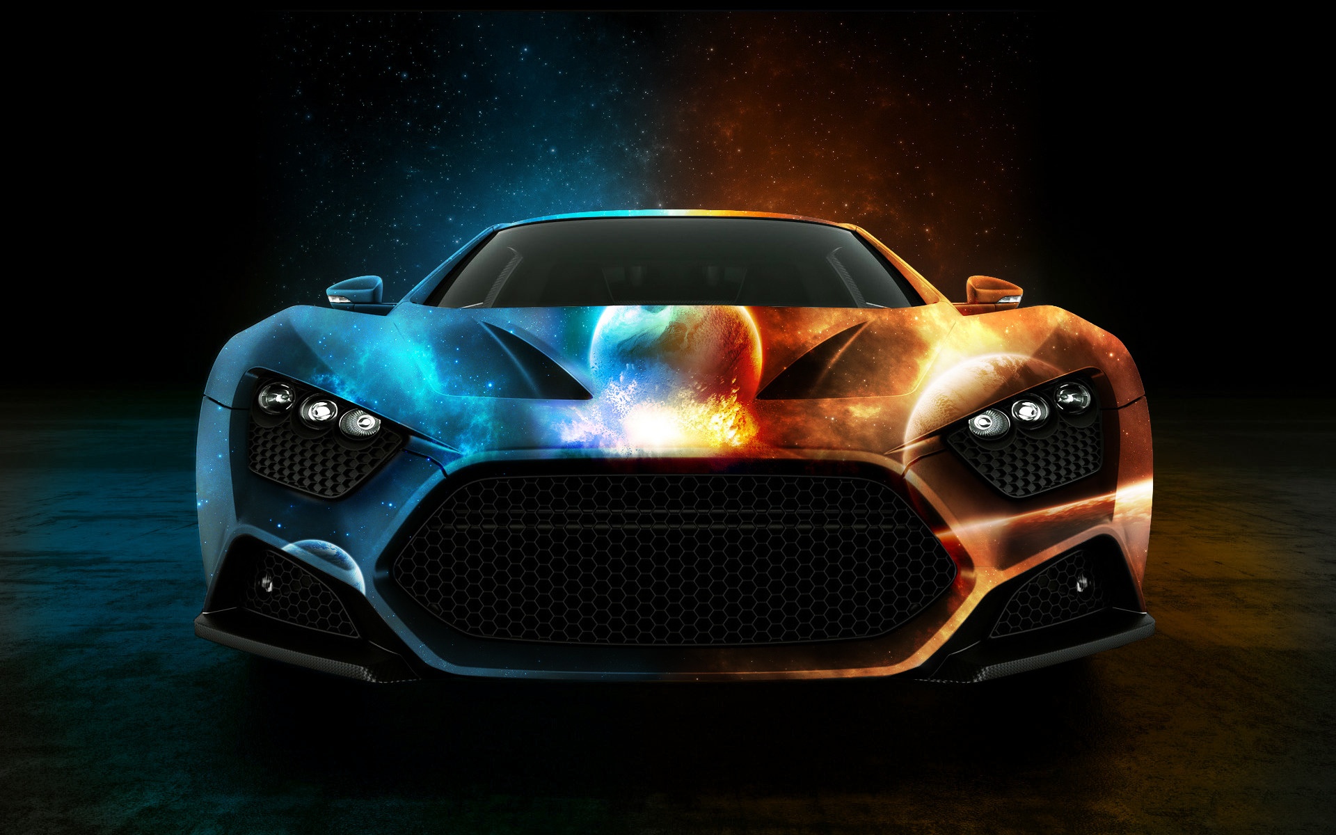 Hd Wallpaper Car Pc