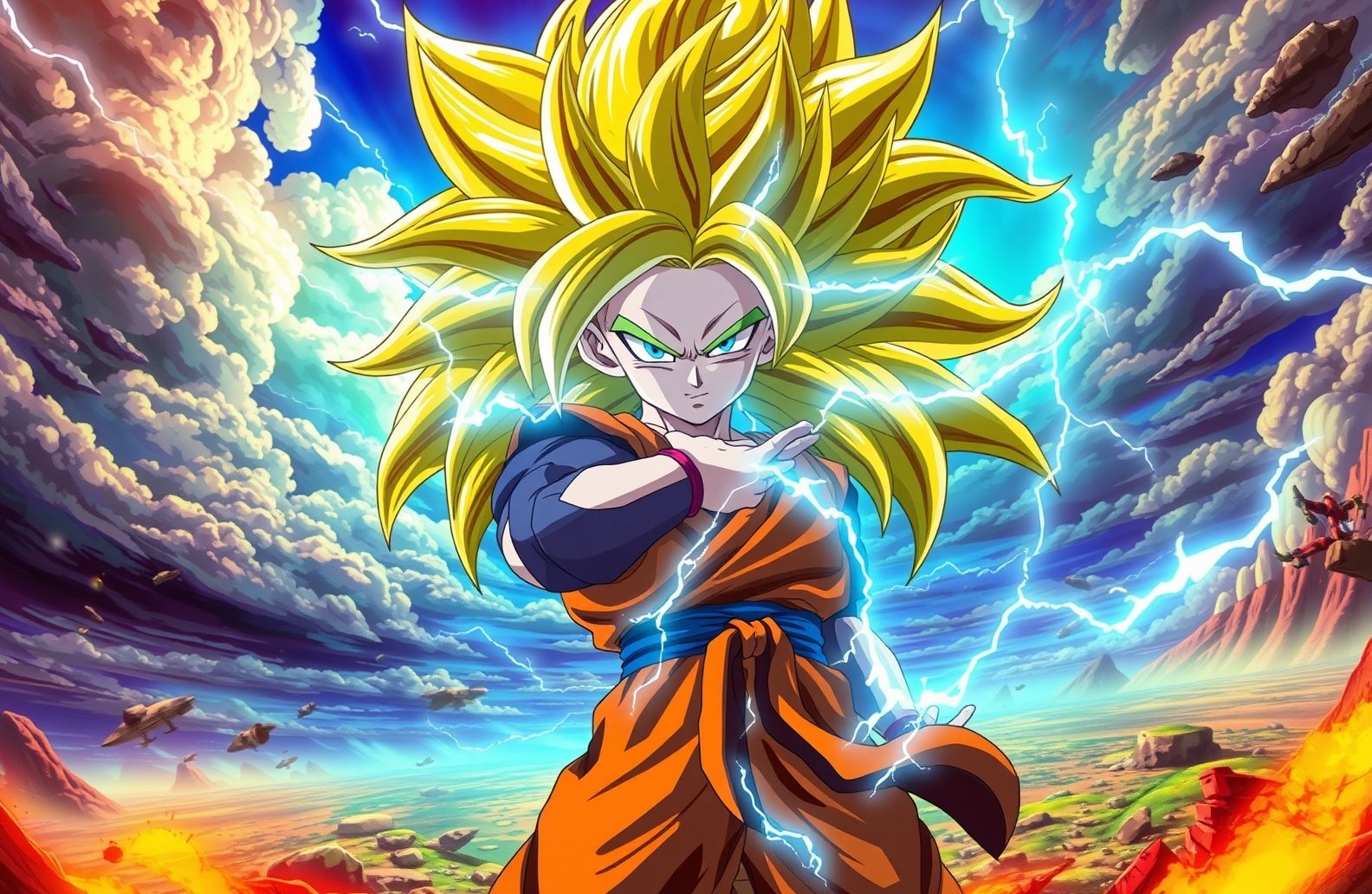 Super Saiyan Wallpaper
