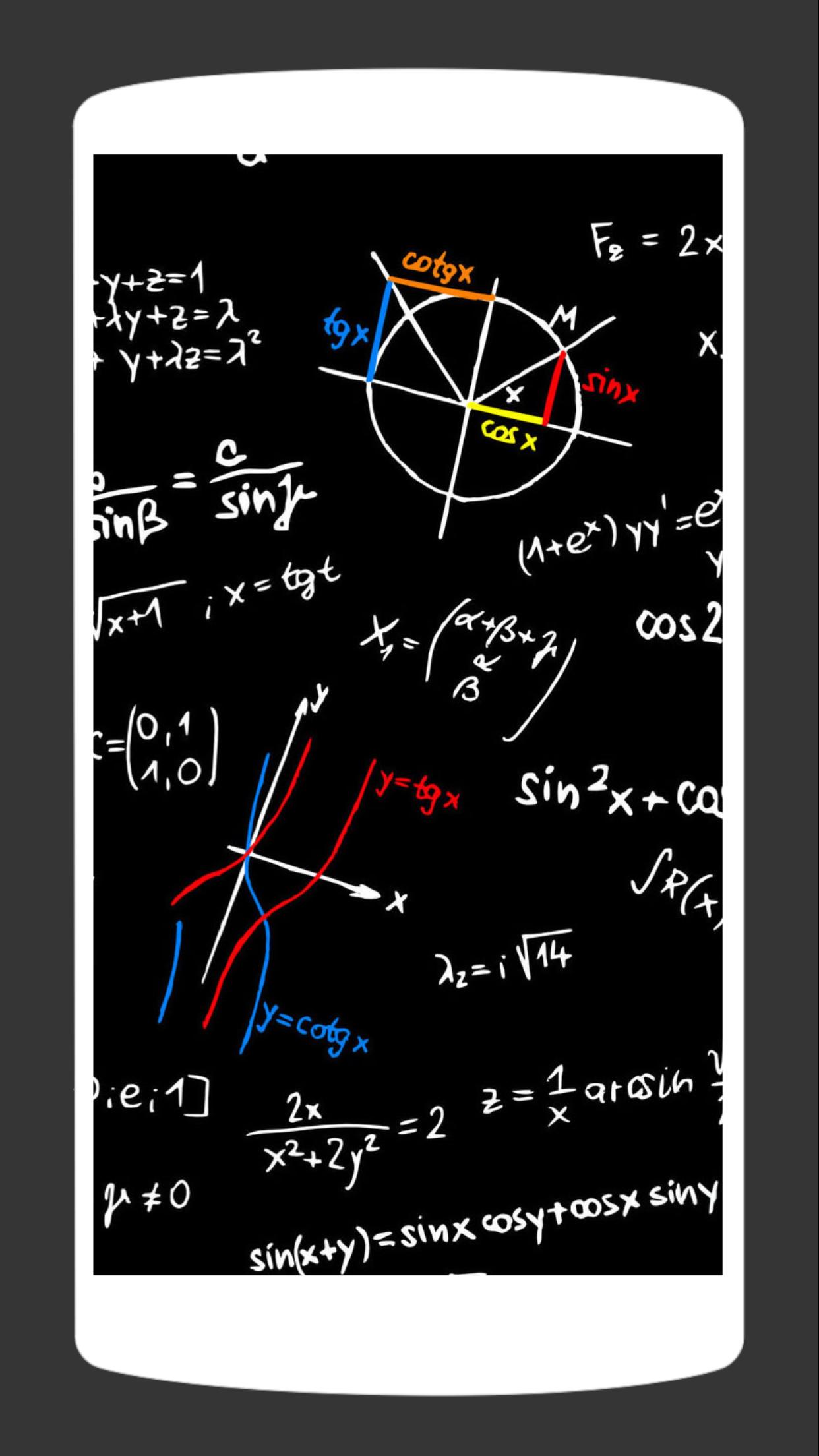 Math Wallpaper For Android Apk