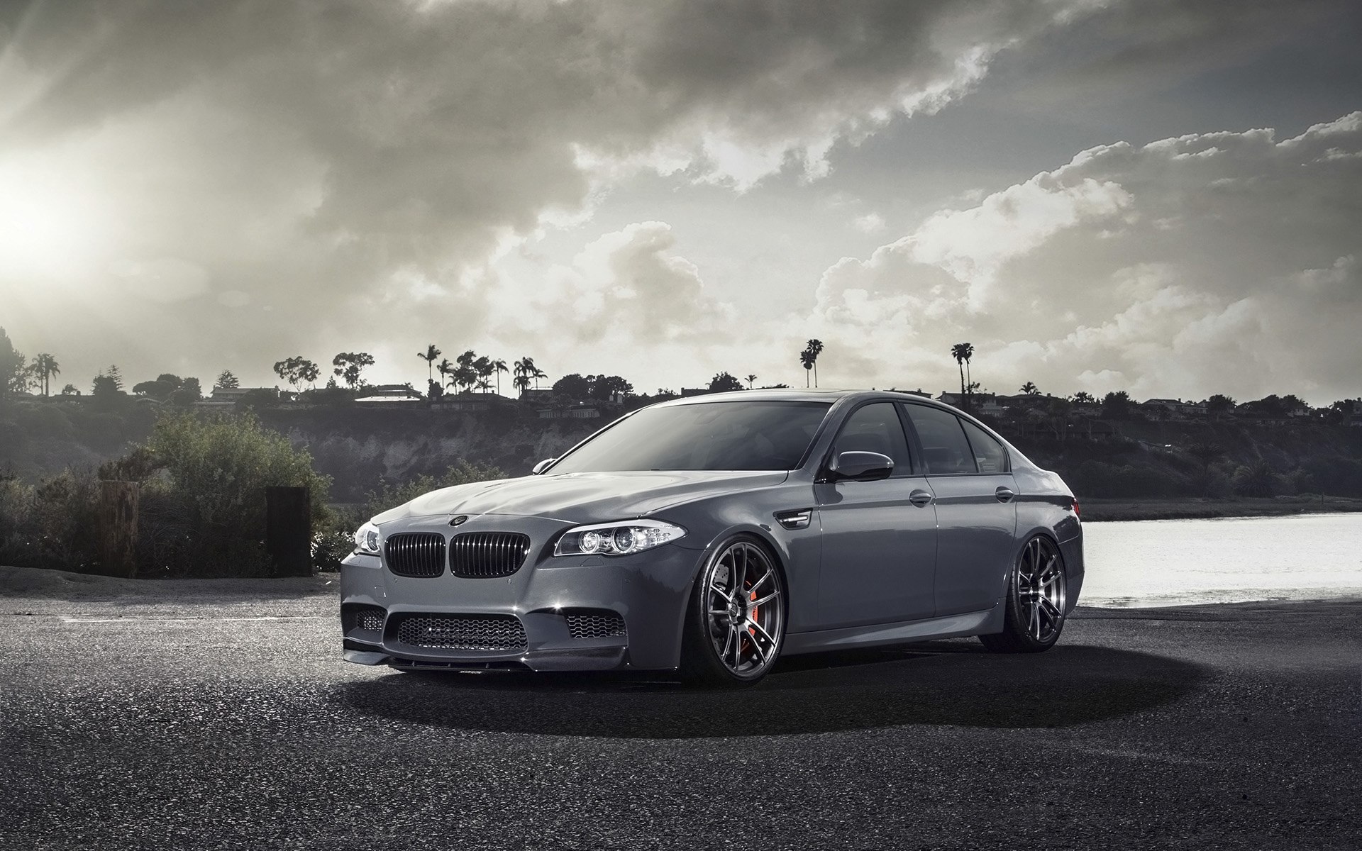 Bmw M5 By Vorsteiner Wallpaper