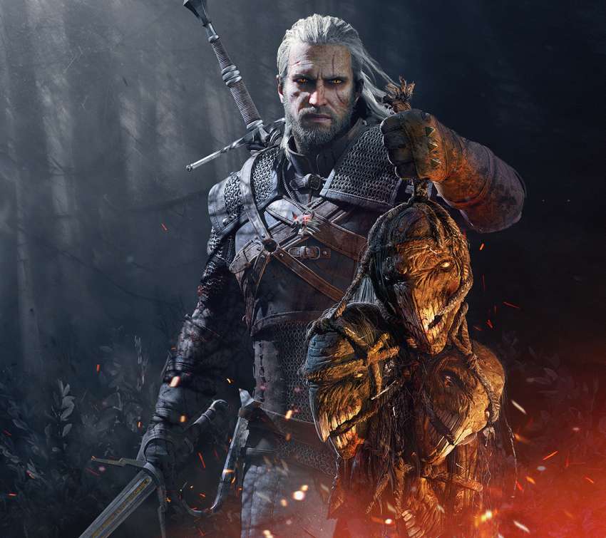 The Witcher Wild Hunt Mobile Horizontal Wallpaper Or Background