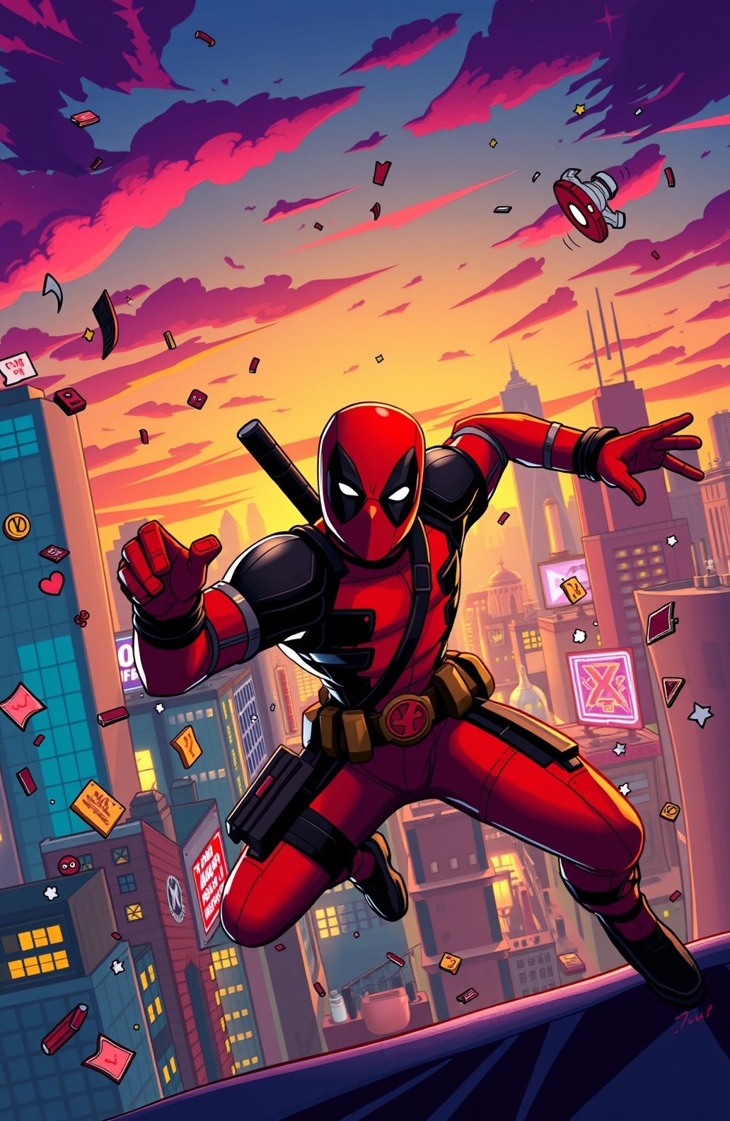 Deadpool Wallpaper