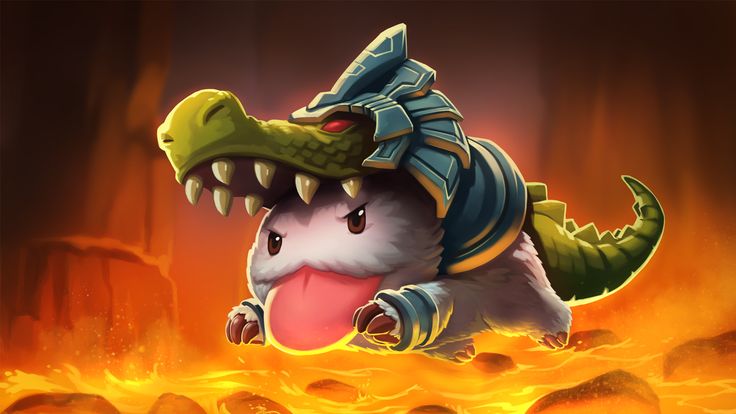 More Poros League Of Legends Poro Champion