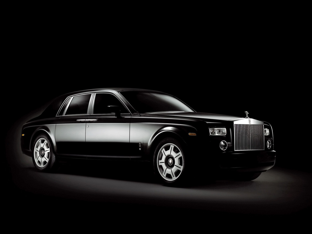 Rolls Royce Phantom Black Wallpaper General