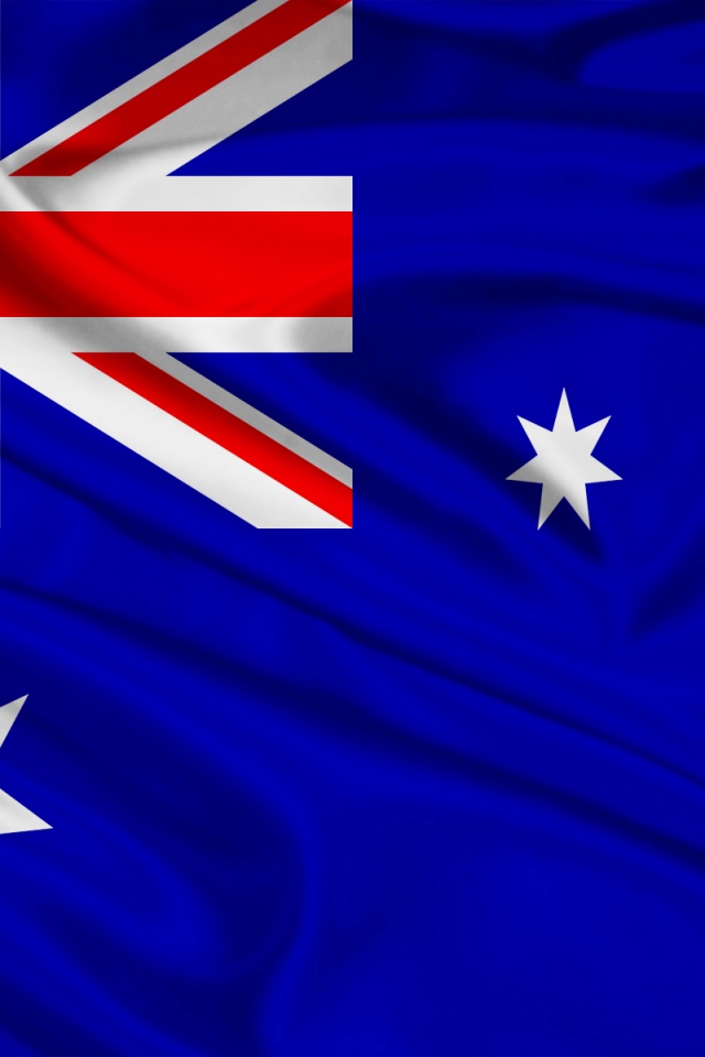 Australia Flag iPhone Wallpaper