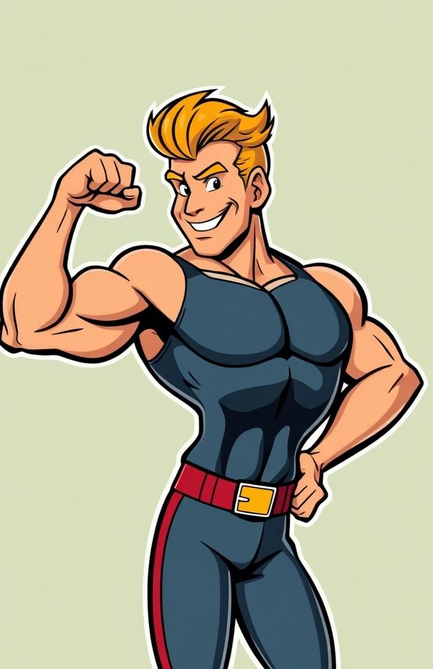 Johnny Bravo Wallpaper