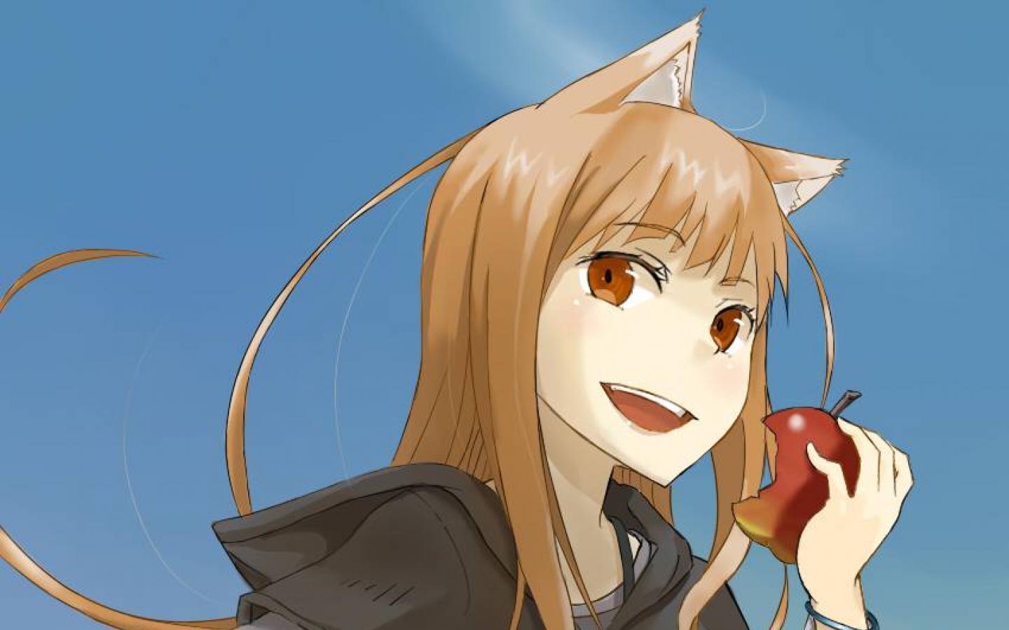 Spice And Wolf Holo The Wise Wallpaper Hq