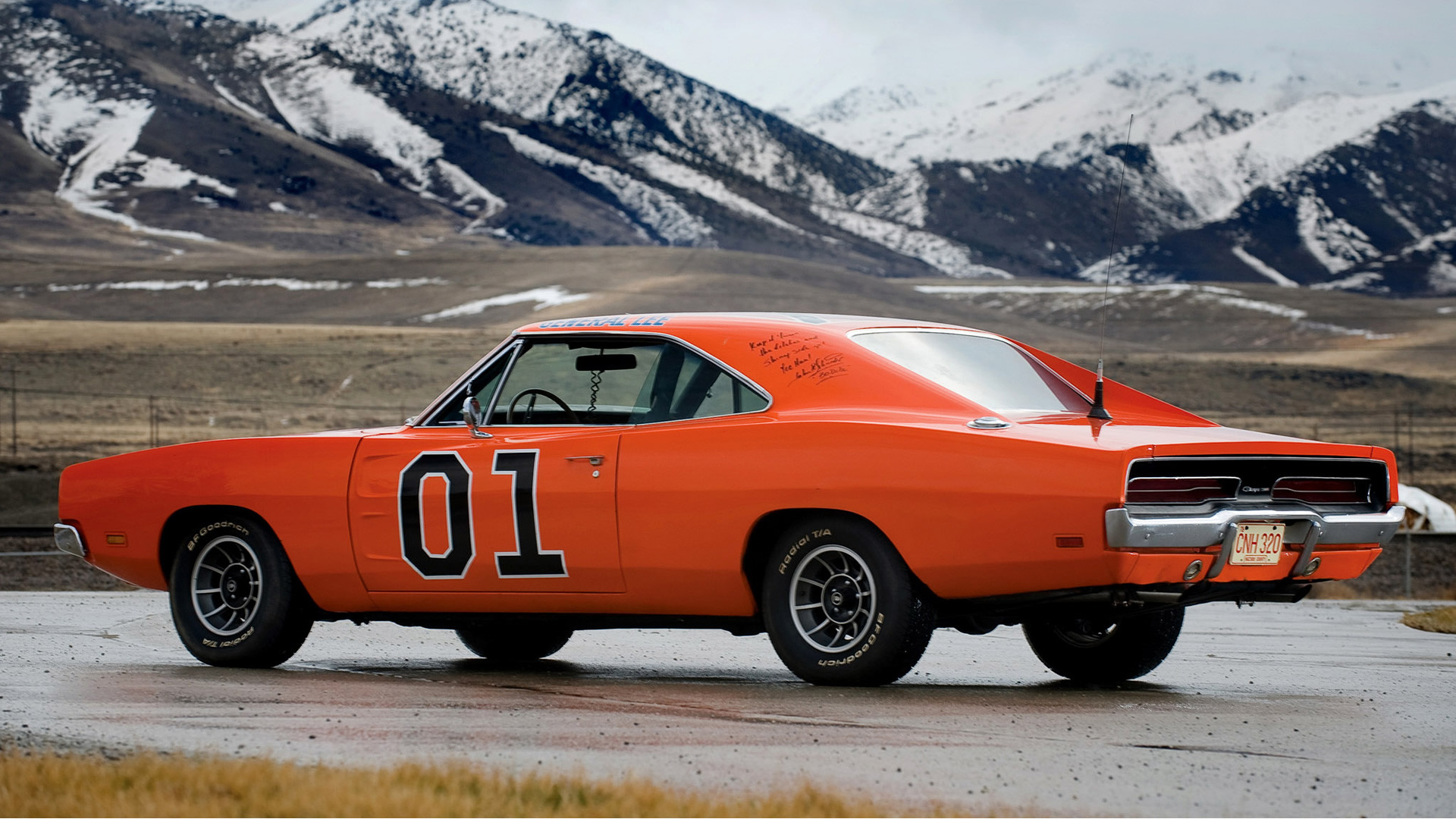 General Lee Wallpaper
