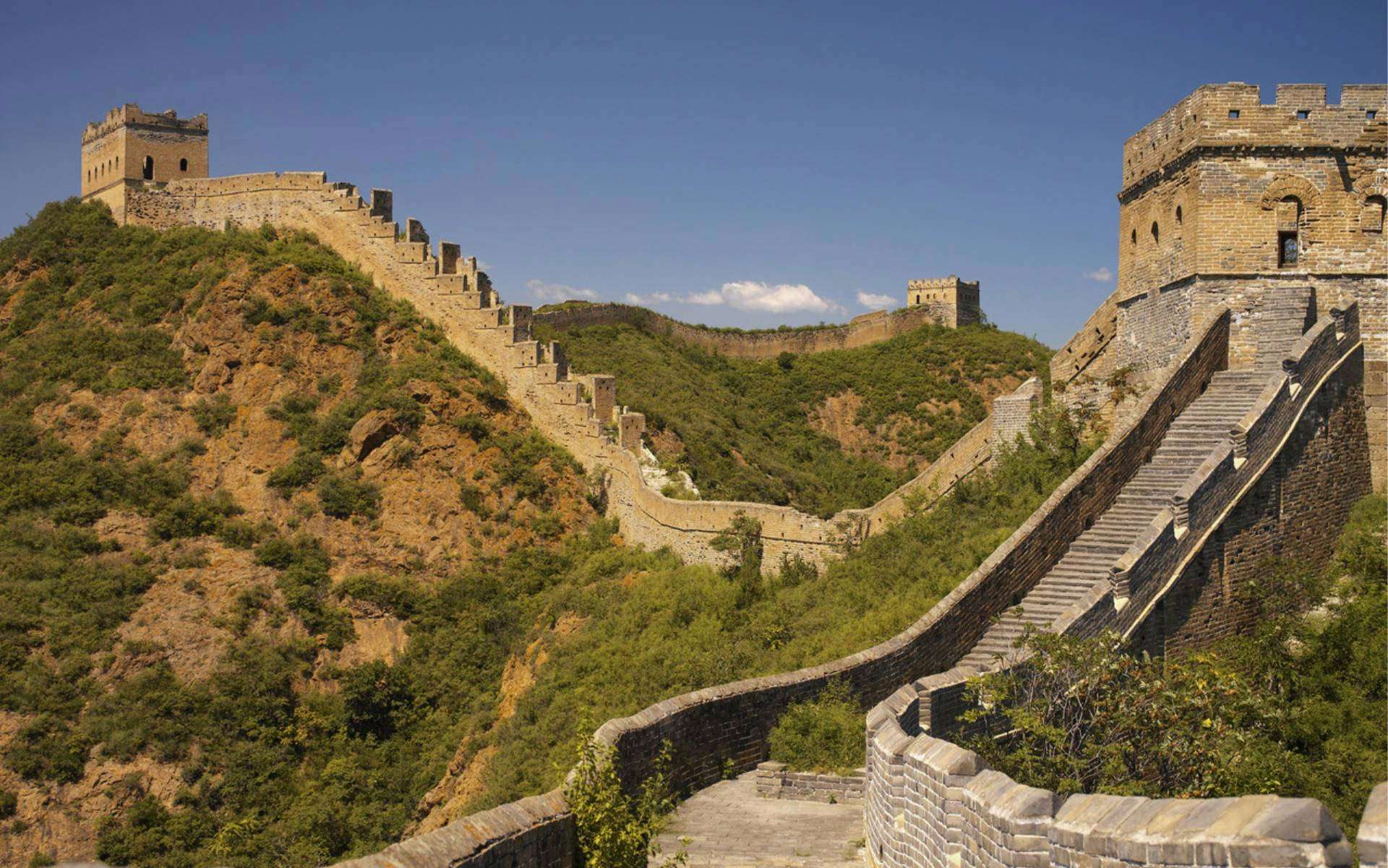 Great Wall Of China Wallpaper