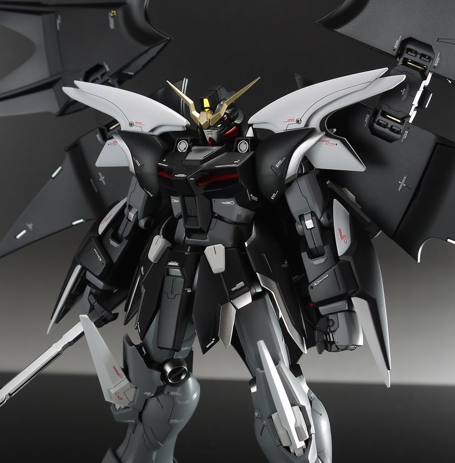 G Work Of The Day Masterpiece Mg Gundam Deathscythe Hell Ew