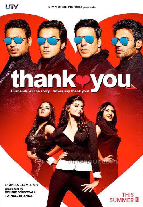 Thank You Hindi Movie Wallpaper
