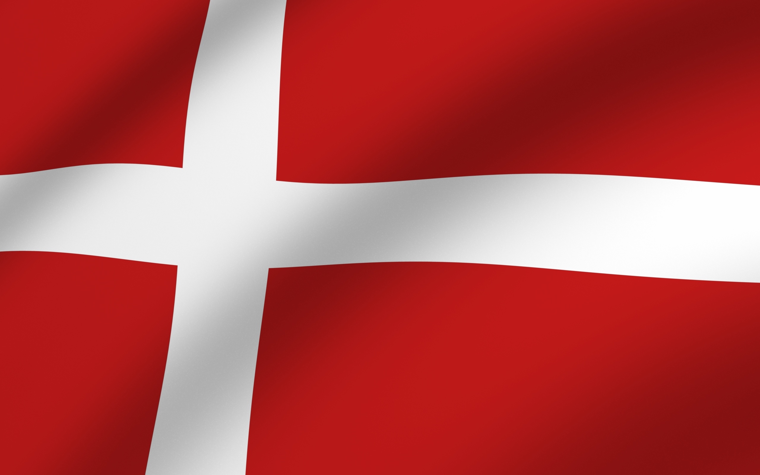 Denmark Flag Wallpaper In Screen Resolution