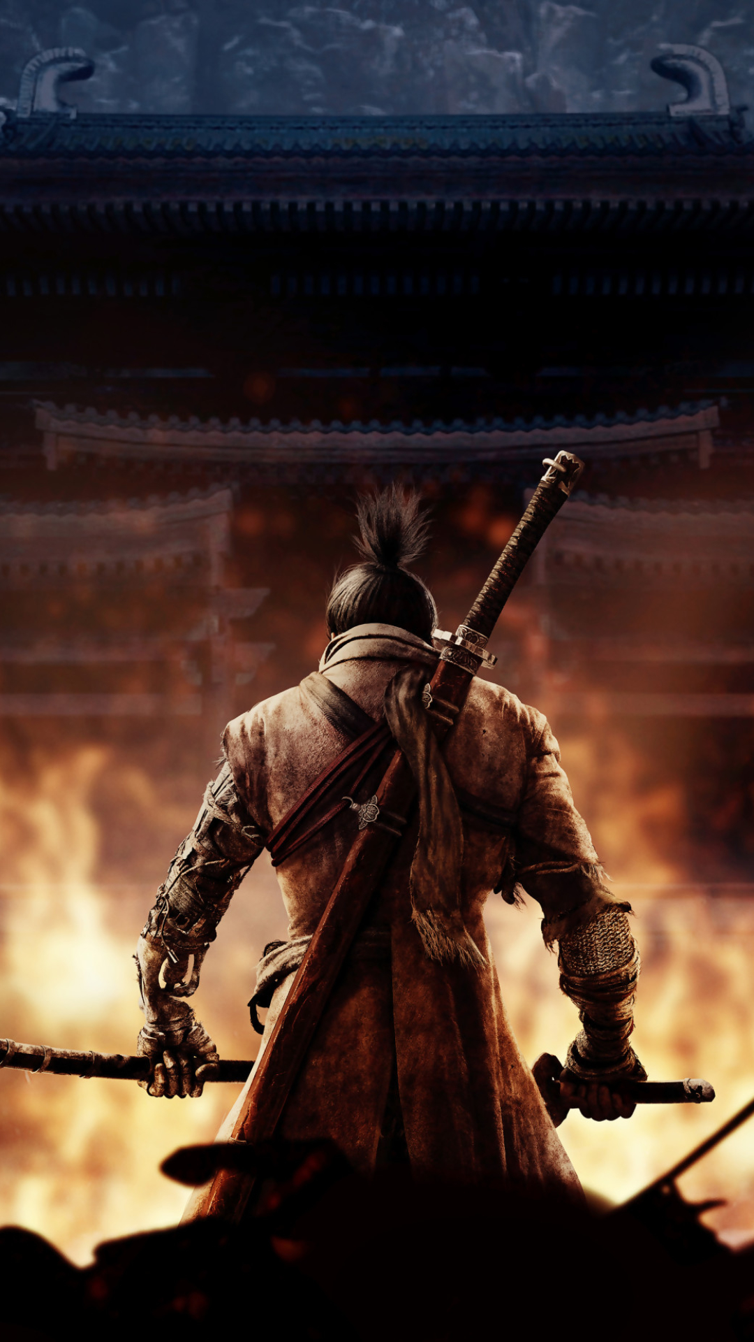 Video Game Sekiro Shadows Die Twice   Mobile Abyss 1080x1920