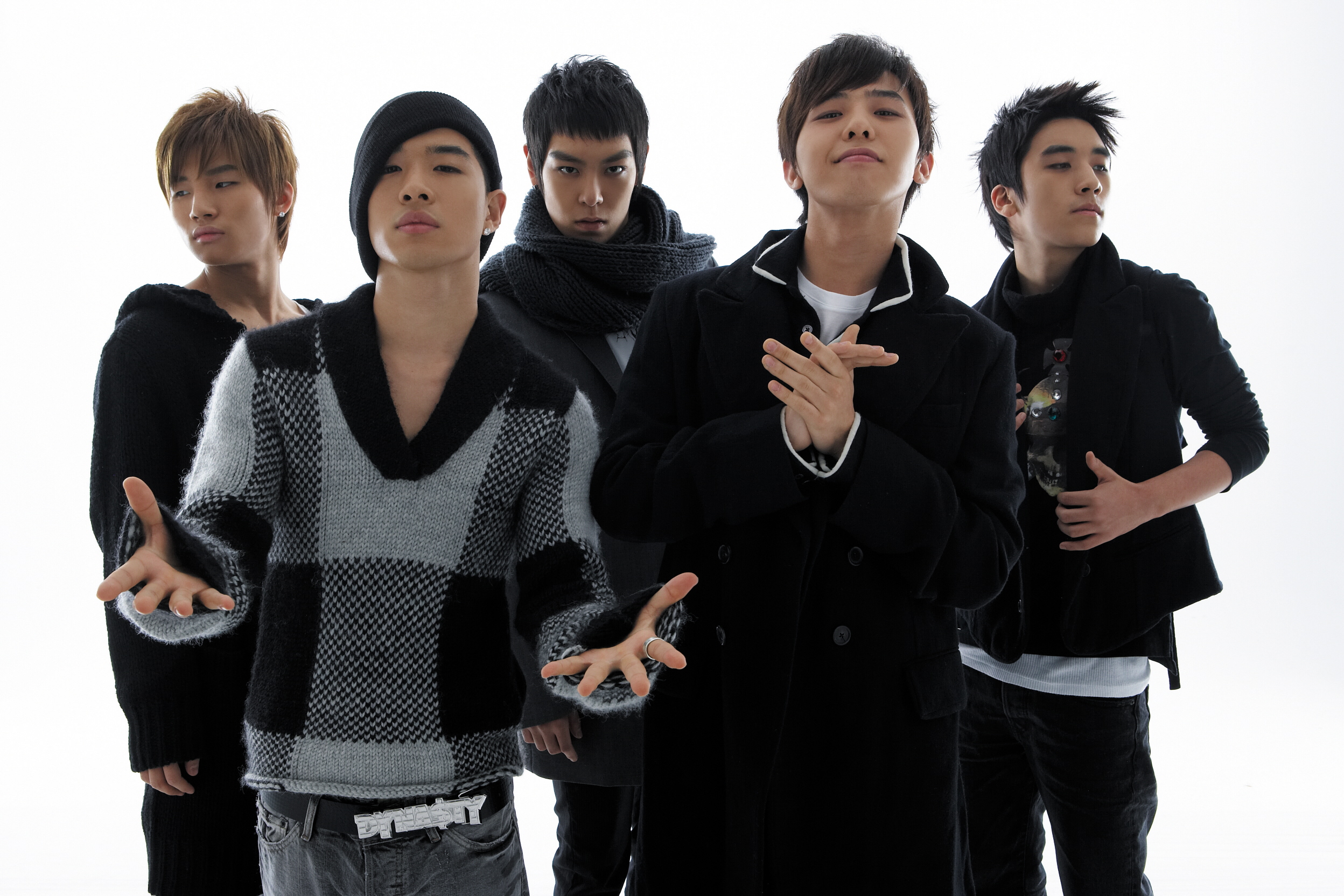 Big Bang Sono Una Band Hip Hop Sud Coreana Di Membri Formata Dalla