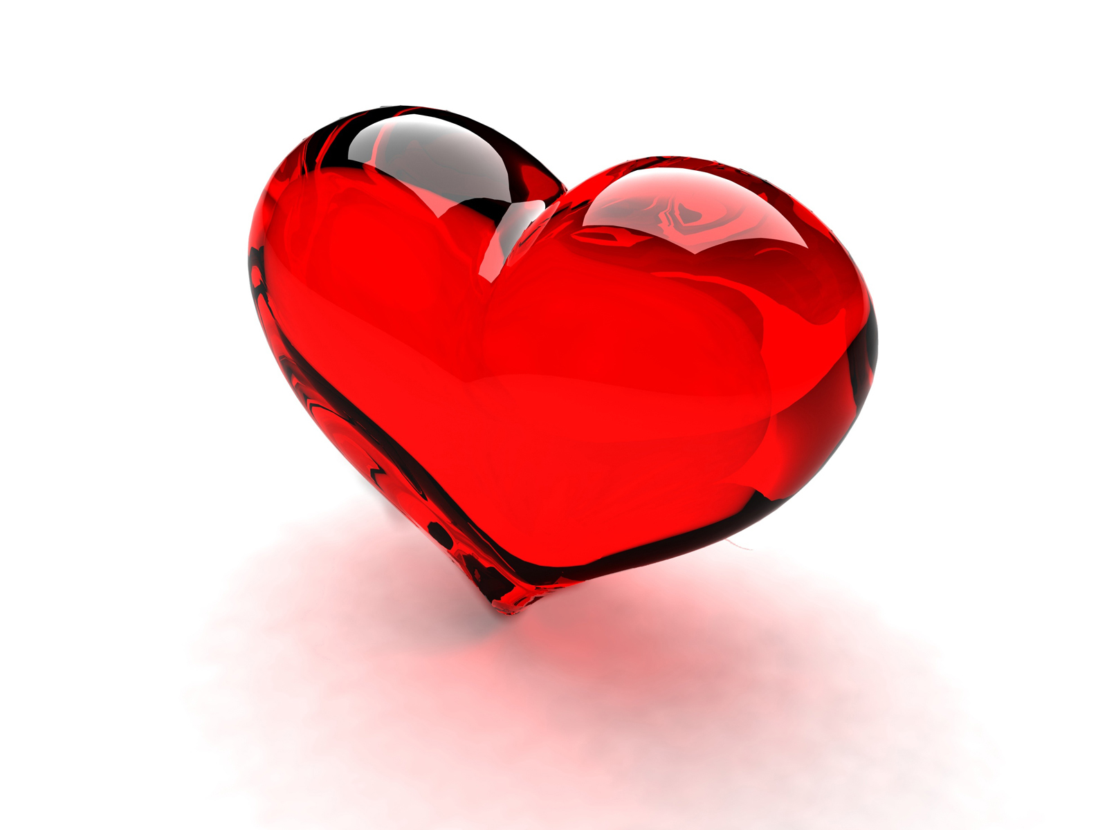 the Glass Heart Wallpapers in the category of Glass Wallpapers