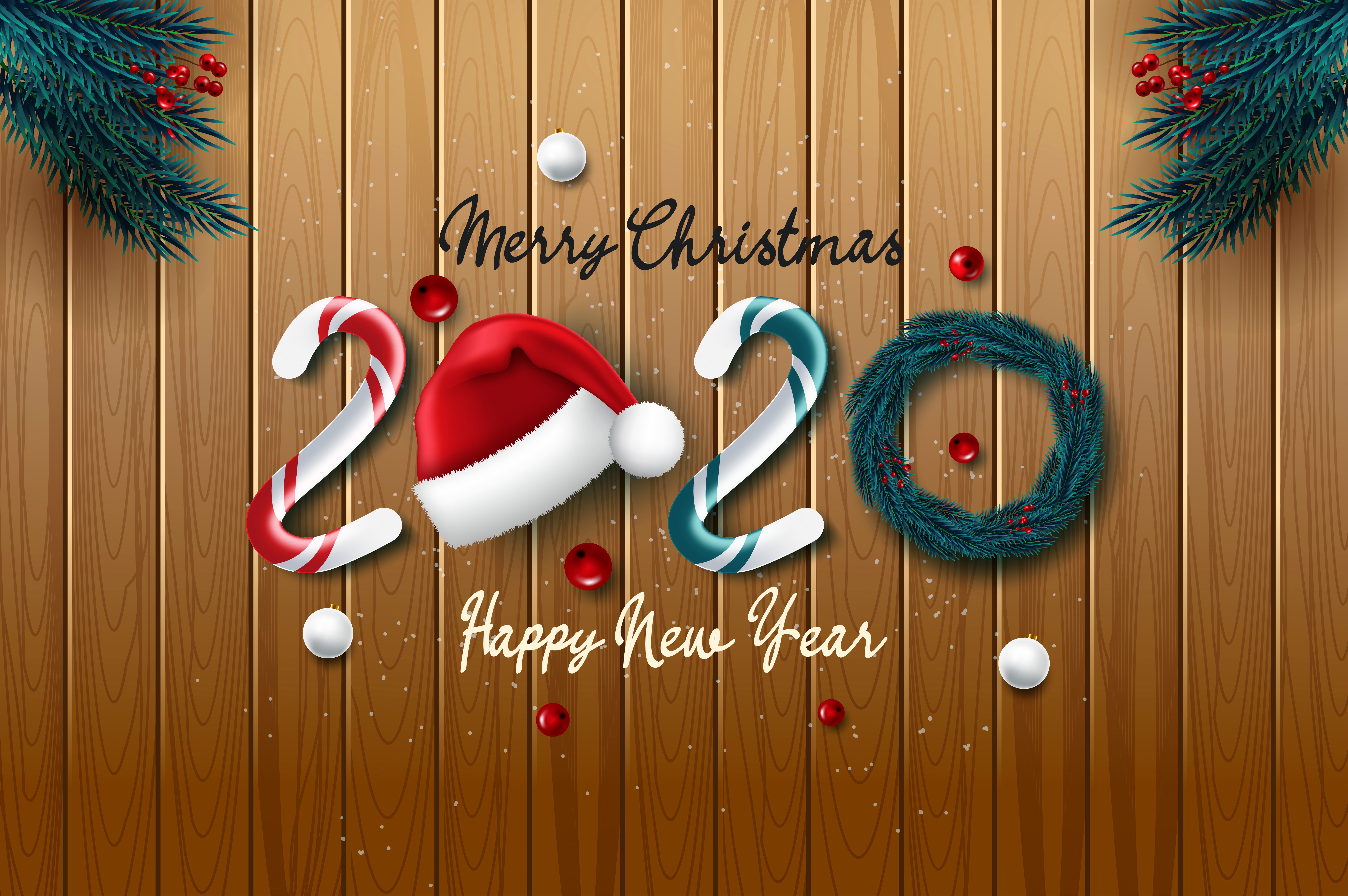 New Year 5k Retina Ultra HD Wallpaper Background Image