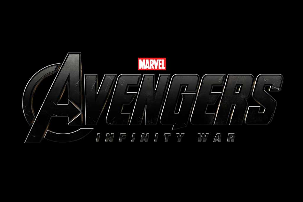 Avengers Infinity War Logo Wallpaper