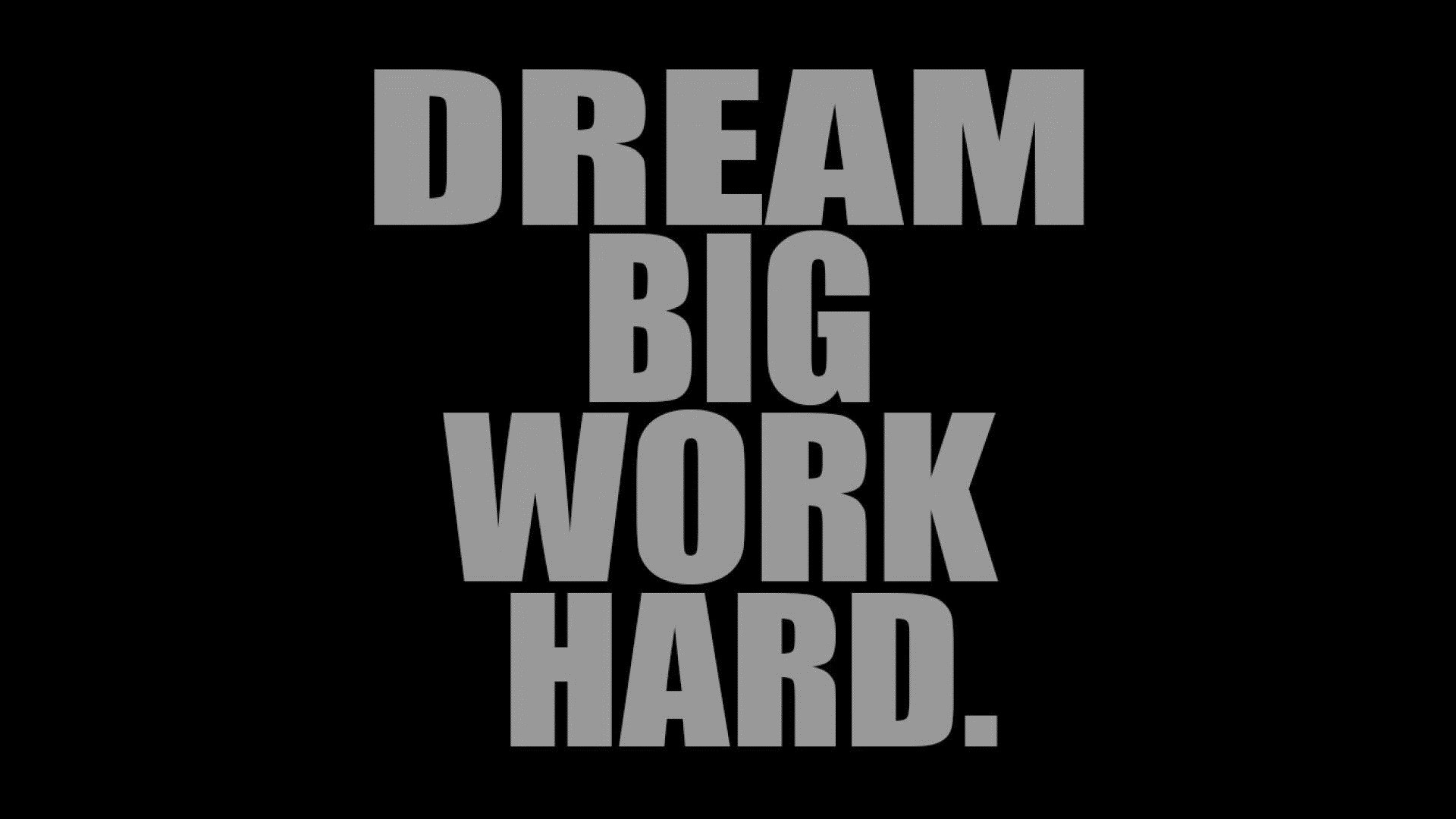 Work Hard Wallpaper