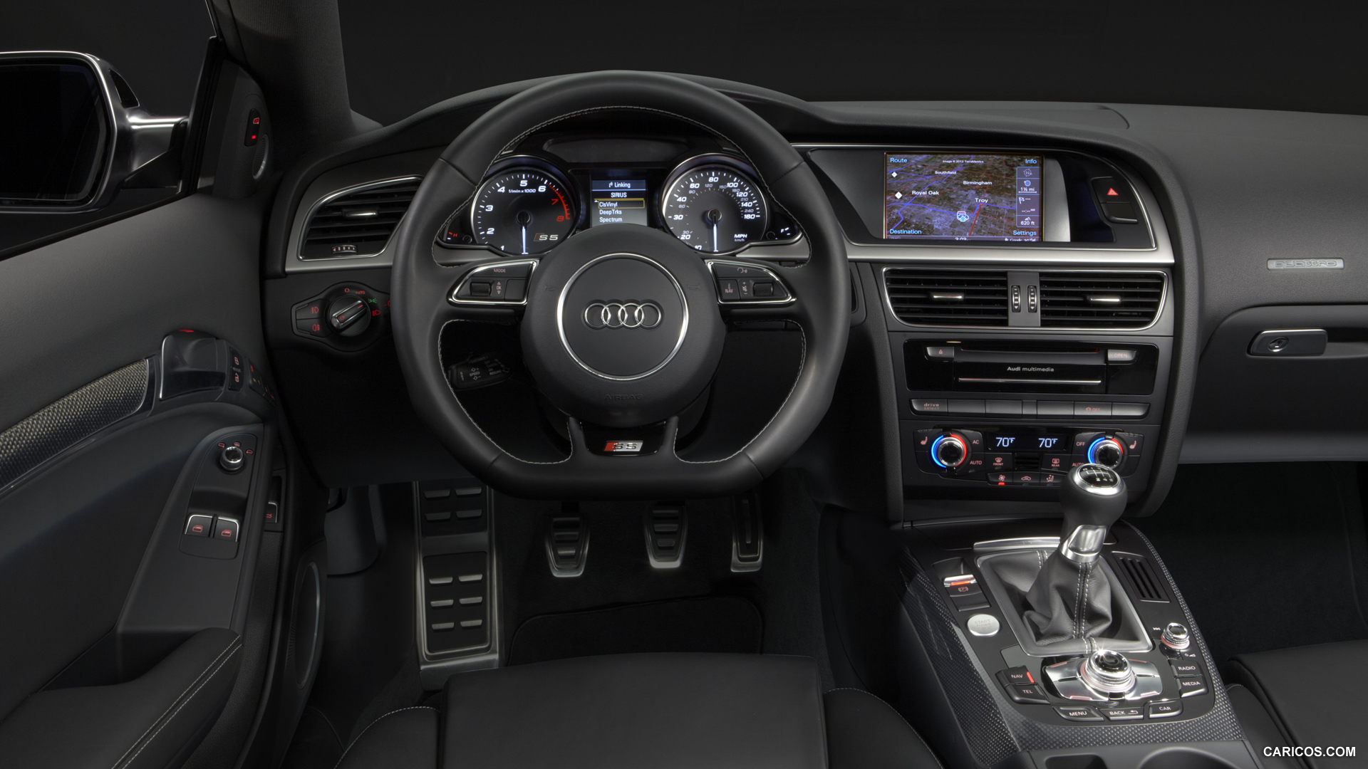 Audi S5 US Version 2013   Interior HD Wallpaper 22