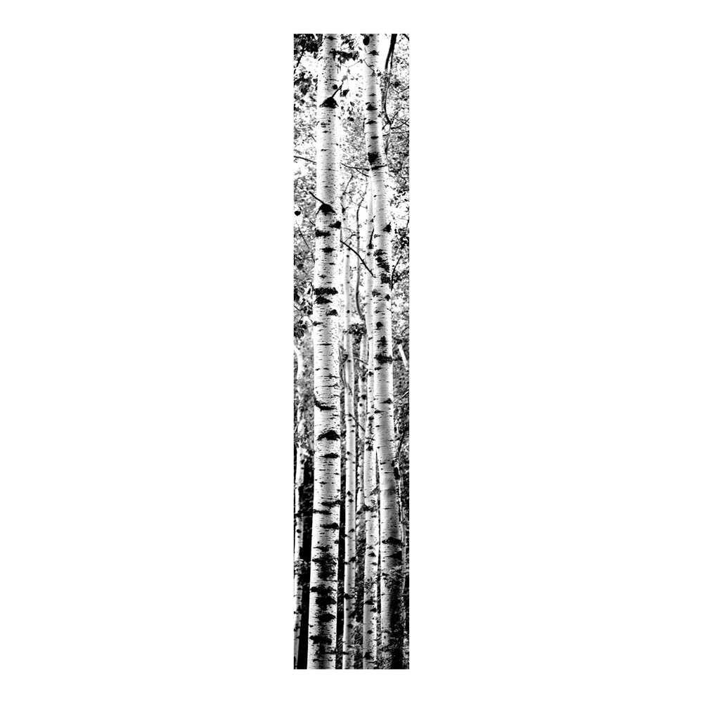 Free download Forest Trees Black and White Prepasted Wallpaper Mural Lowes Canada [1000x1000