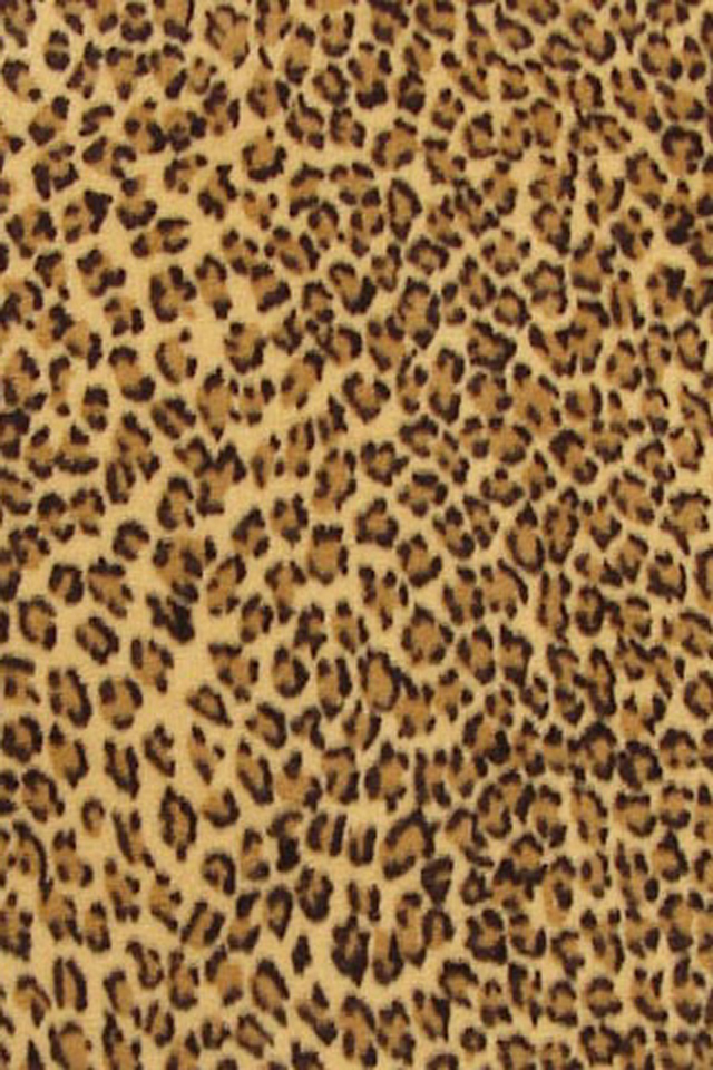 Leopard wallpaper for iPhone 44s 640x960