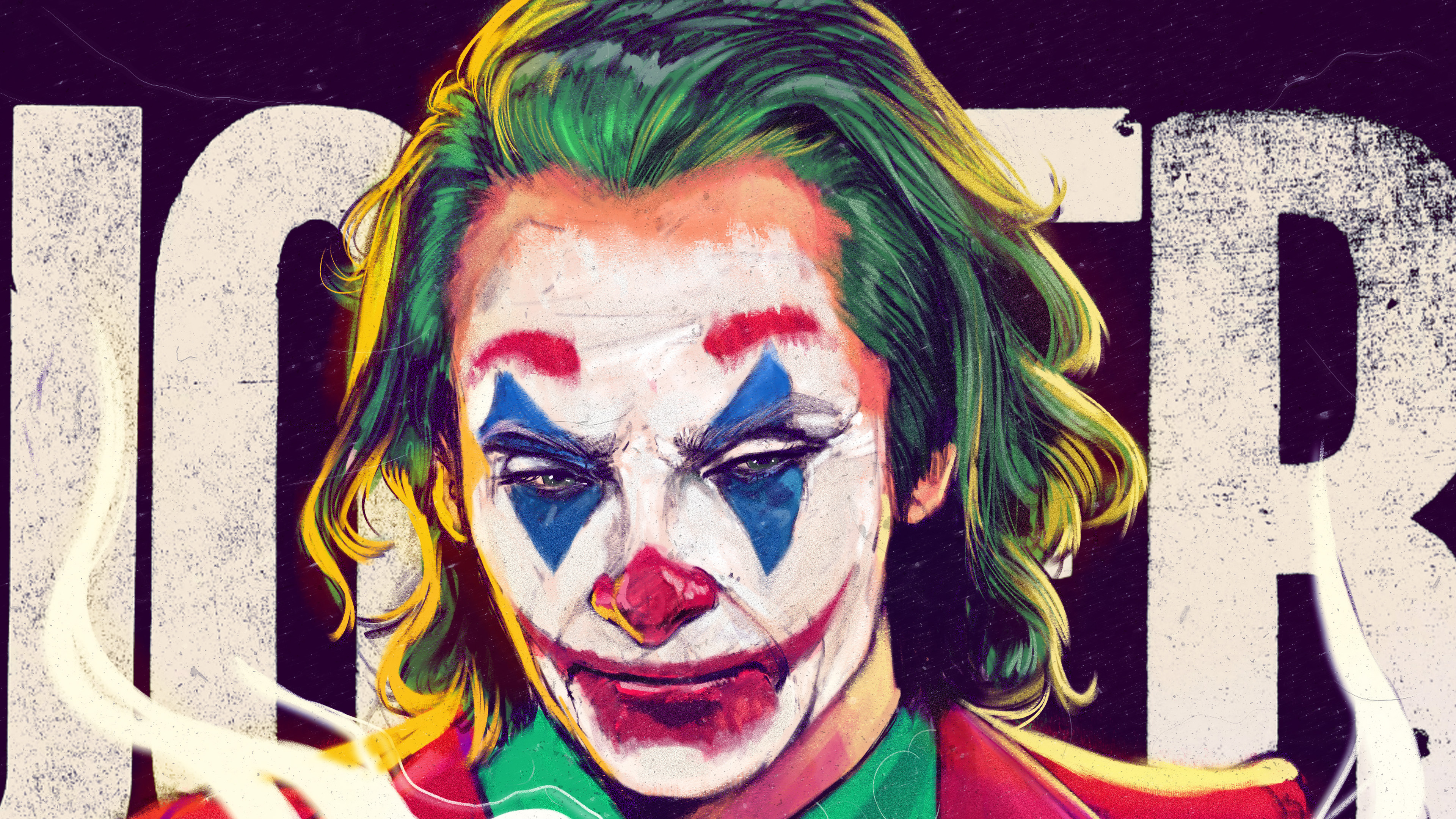 The Joker 4k Joaquin Phoenix Wallpaper Hd Superheroes Image