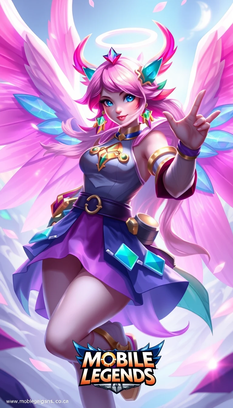 Angela Mobile Legends Wallpaper
