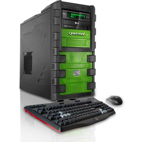 Robust A New Green Cybertron Pc Krypto Gm1214b Desktop Rocks