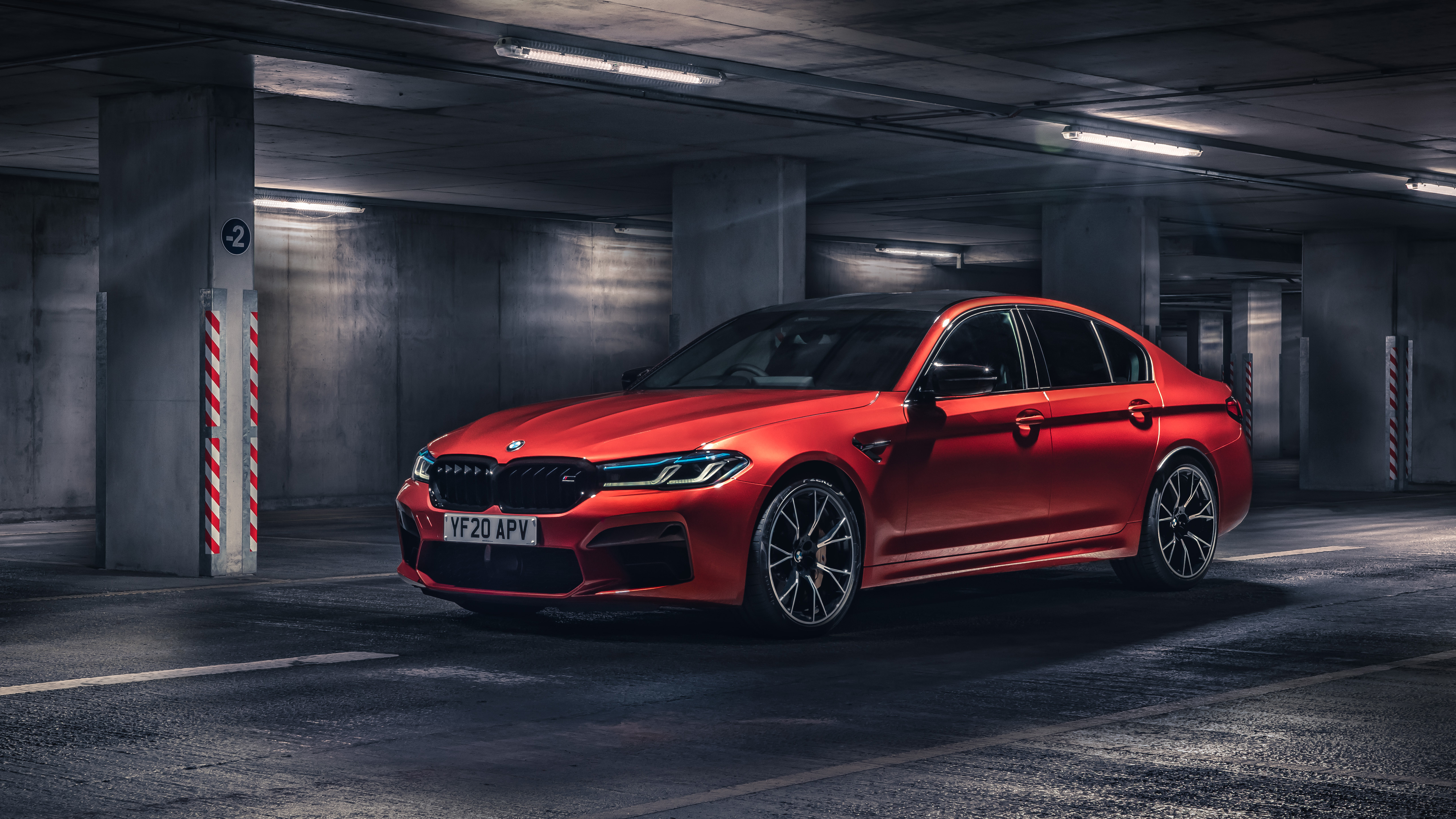 Bmw M5 Competition 5k Wallpaper