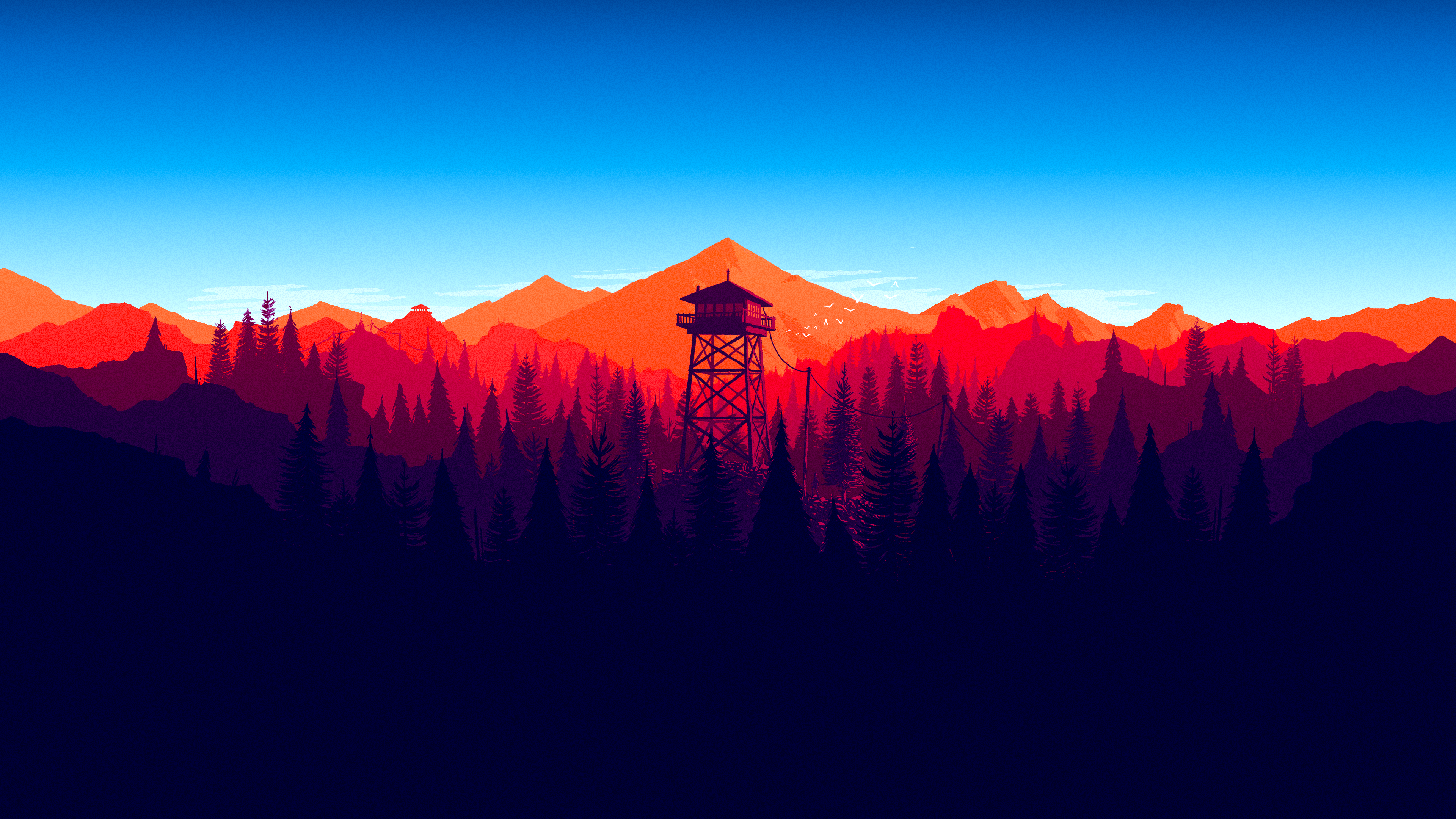 Firewatch HD Wallpaper And Background