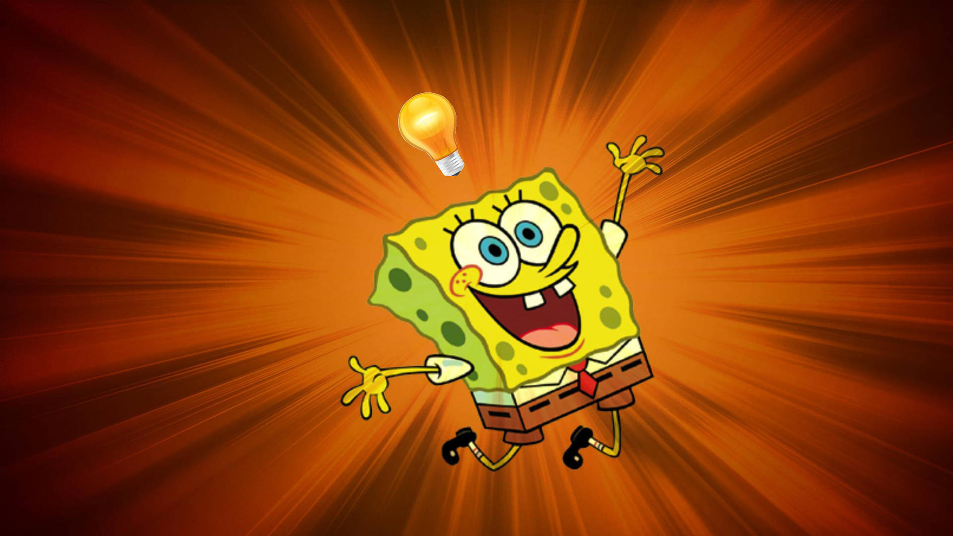 Feel The Cool Vibes With Spongebob Squarepants Wallpaper