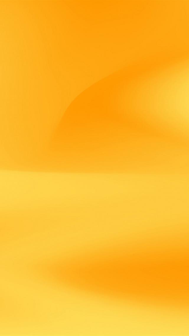 Orange Abstract iPhone Wallpaper HD