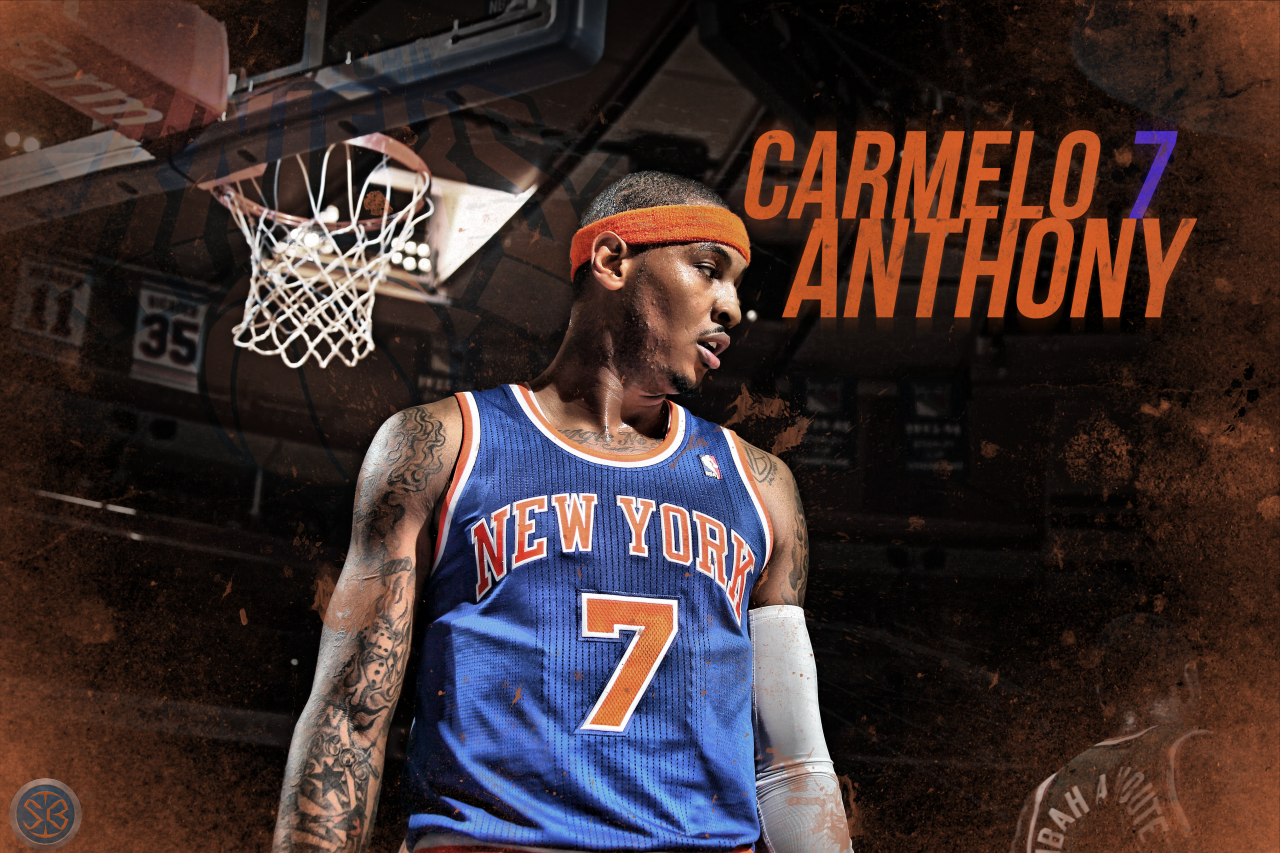 Carmelo Anthony HD New Wallpaper