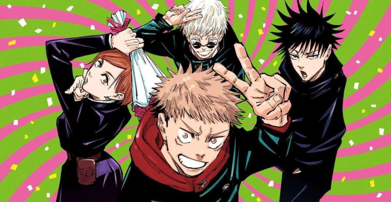 Jujutsu Kaisen Airs Exclusively On Crunchyroll Invision Game