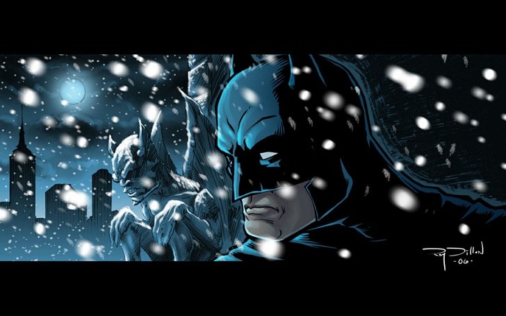 Batman Ics High Resolution Wallpaper