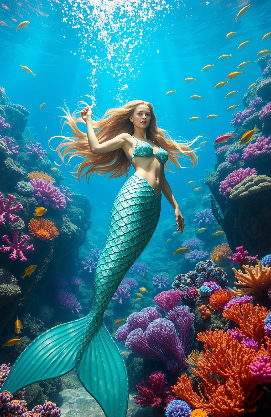 Real Mermaid Wallpaper