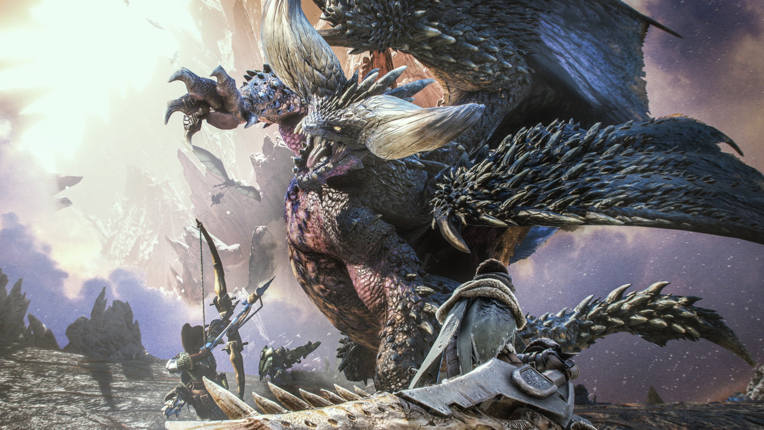 Monster Hunter World HD Wallpaper Widescreen