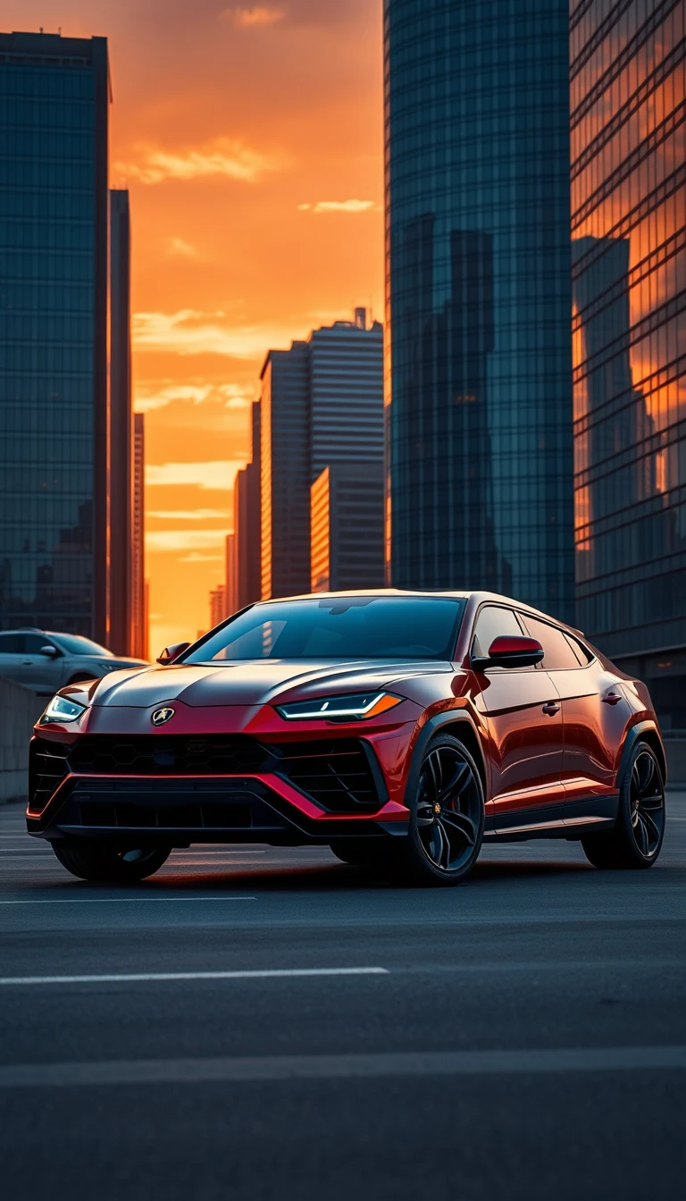 Lamborghini Urus Phone Wallpaper