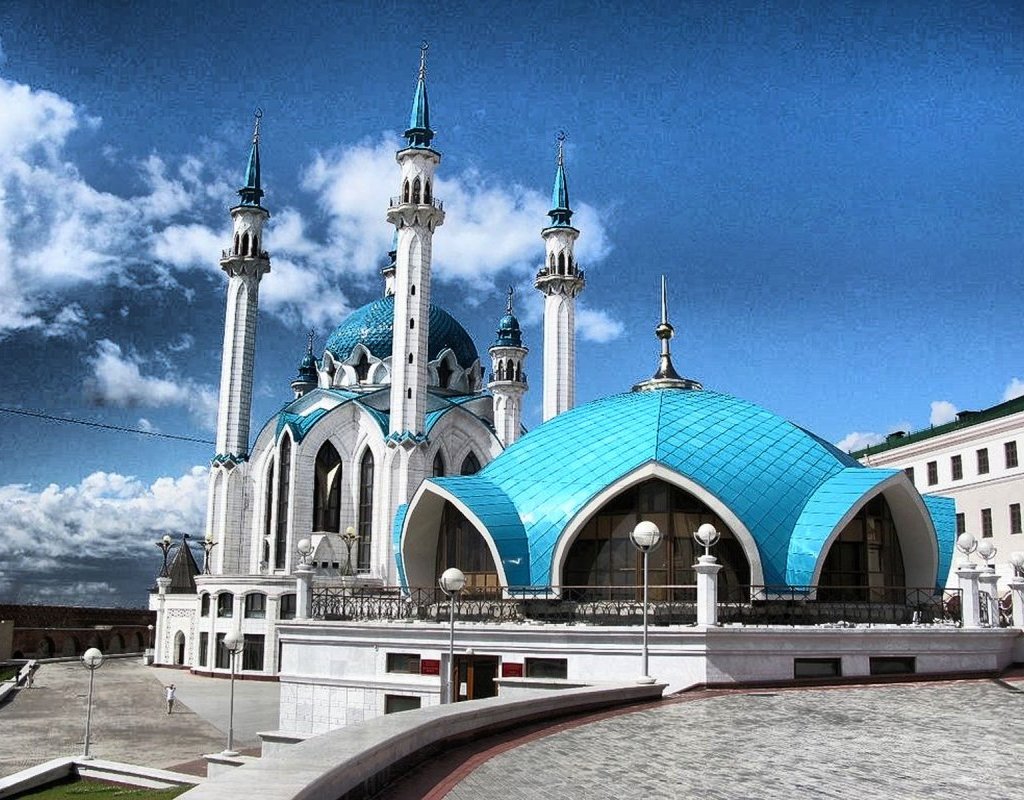 Kul Sharif Mosque In Kazan Russia Wallpaper All